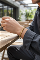 Bracciale Domar Bracciale oro 9k in Oro BROR-305-280 - BROR-305-280